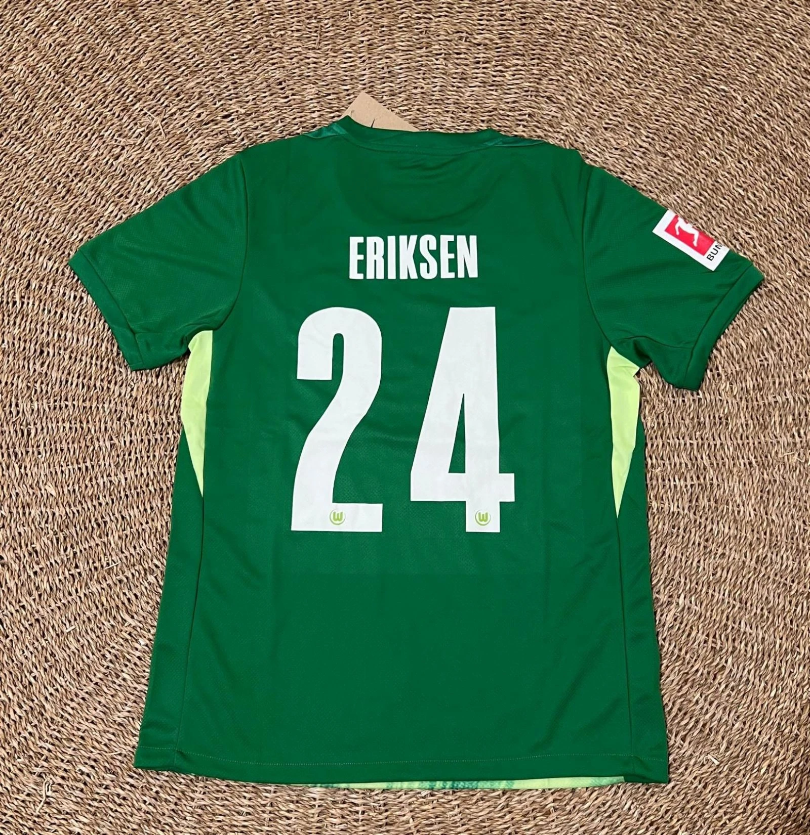 Camisola de futebol - Wolfsburg 